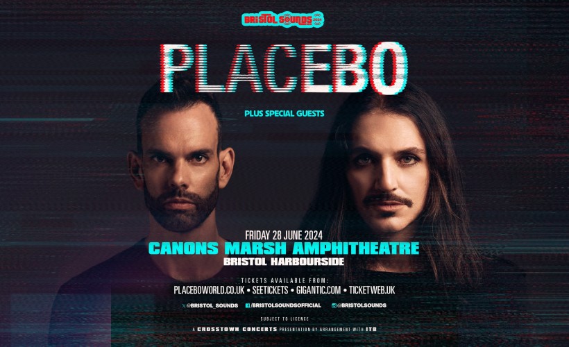 Bristol Sounds: Placebo tickets