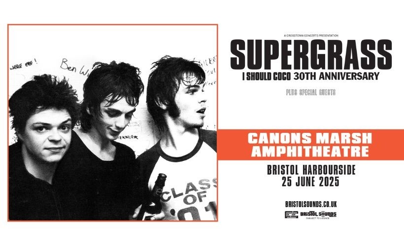 Bristol Sounds: Supergrass tickets