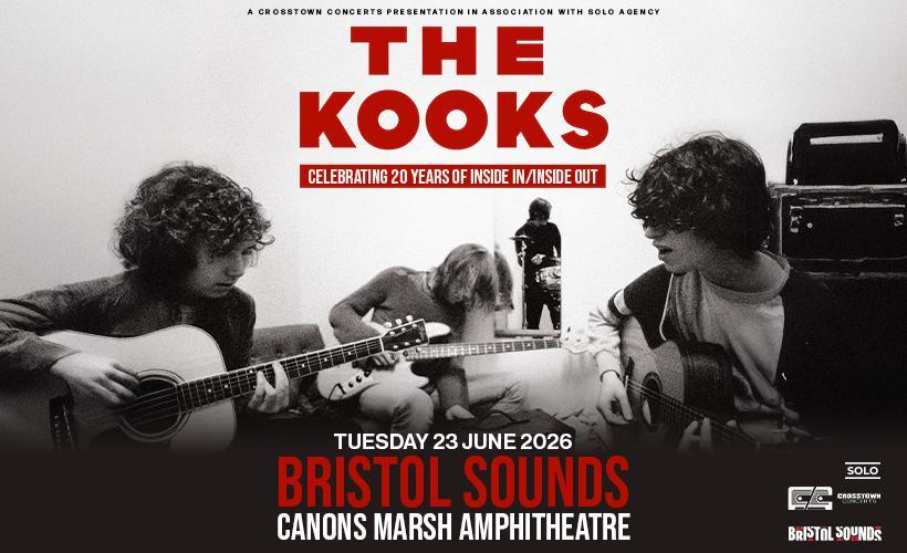 Bristol Sounds: The Kooks  at Canons Marsh Amphitheatre, Bristol