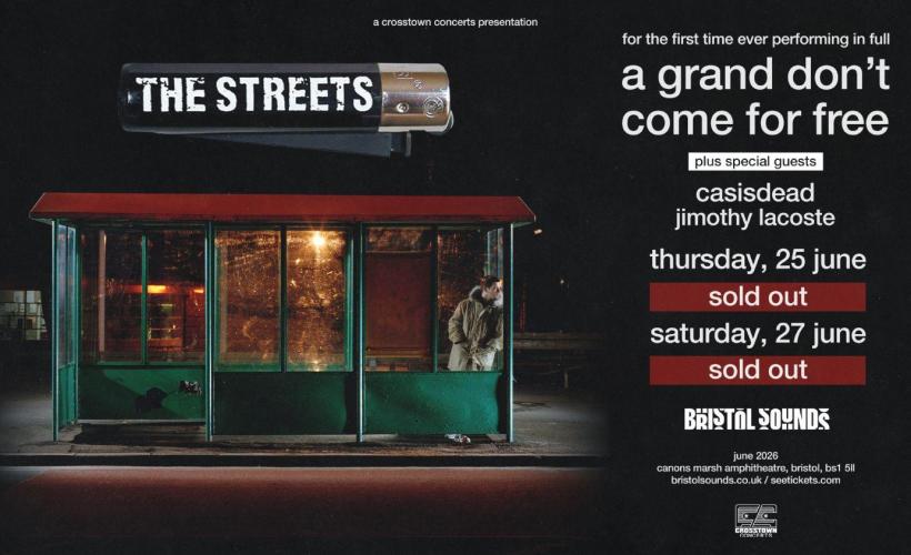 Event image for Bristol Sounds: The Streets