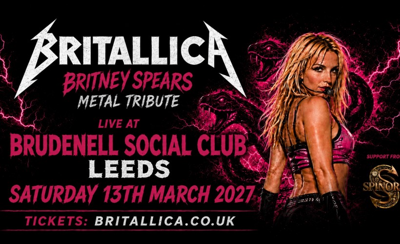 Britallica  at Brudenell Social Club, Leeds