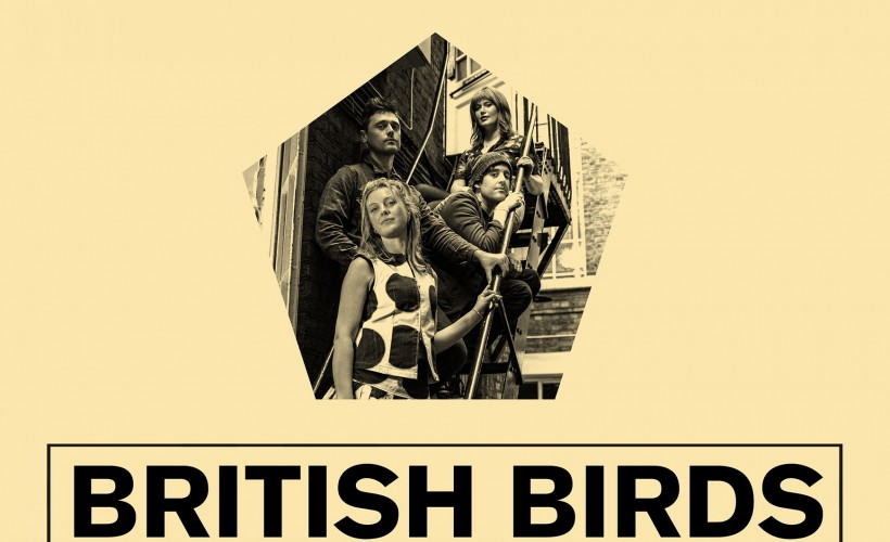 British Birds  at Gullivers, Manchester