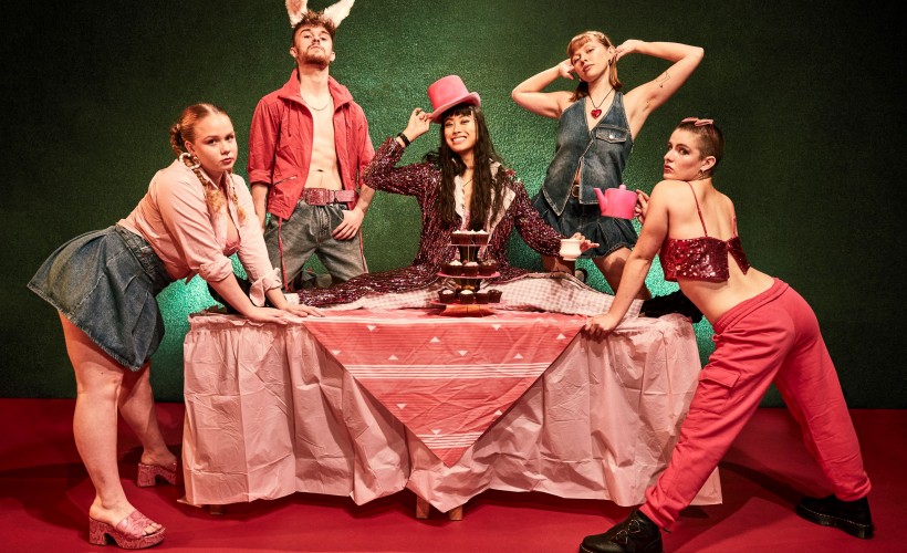 Britney In Wonderland  at The University of Sheffield Drama Studio, Sheffield