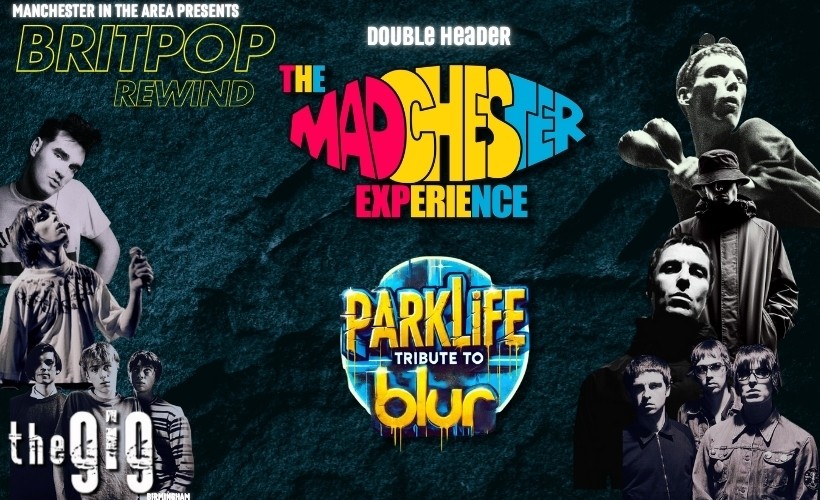BRITPOP REWIND  at The Gig - Music Venue, Birmingham