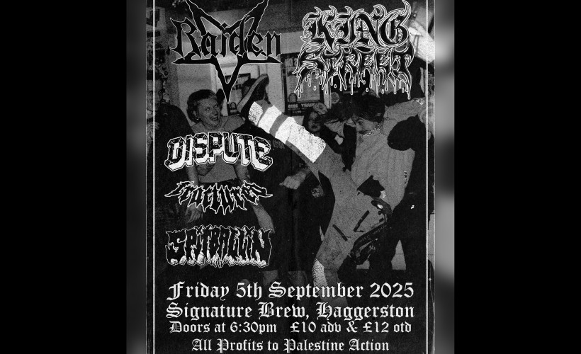Broken Remains: Raiden + King Street + Dispute + Fractured + Spitballin | London  at Signature Brew Haggerston, London