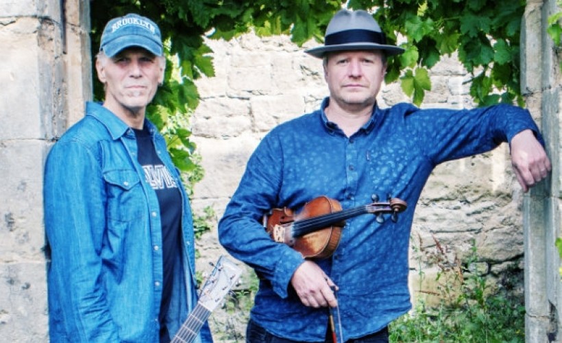 BROOKS WILLIAMS & AARON CATLOW  at The Masonic Hall, Broughty Ferry