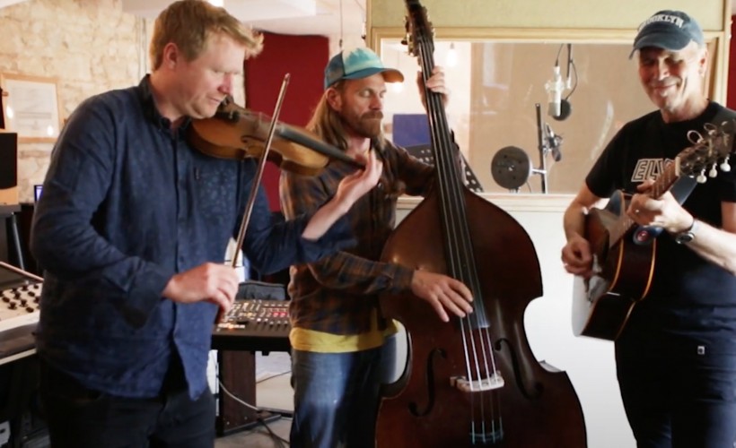 BROOKS WILLIAMS, AARON CATLOW & JON SHORT  at Lodge at Lochside Wee Bear Café, Angus