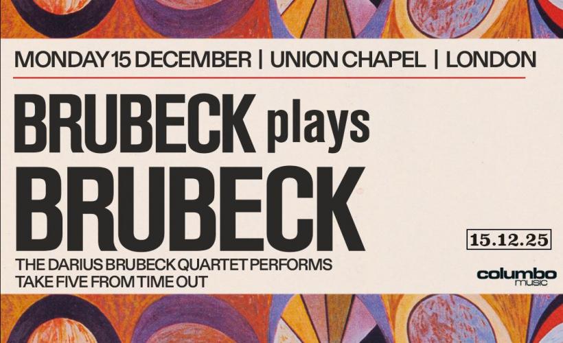 Brubeck plays Brubeck  at Union Chapel, London