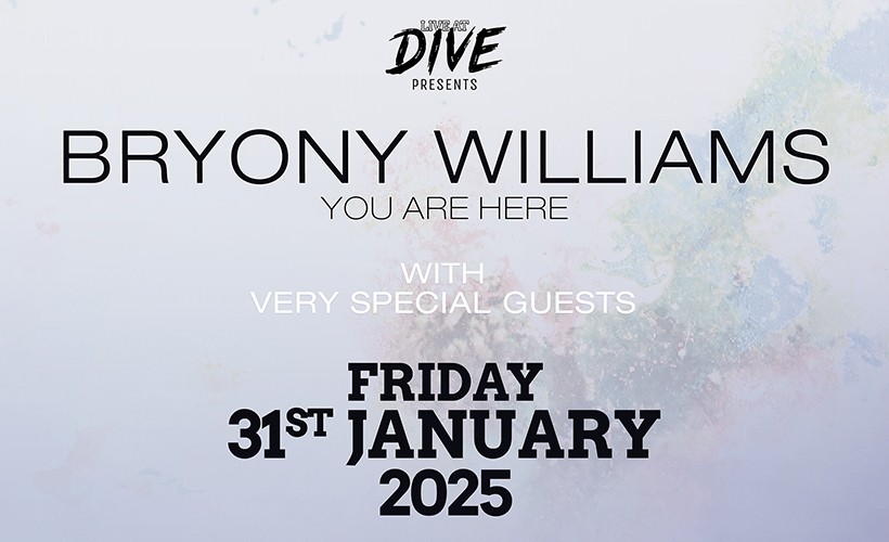 BRYONY WILLIAMS  at DIVE, Wolverhampton