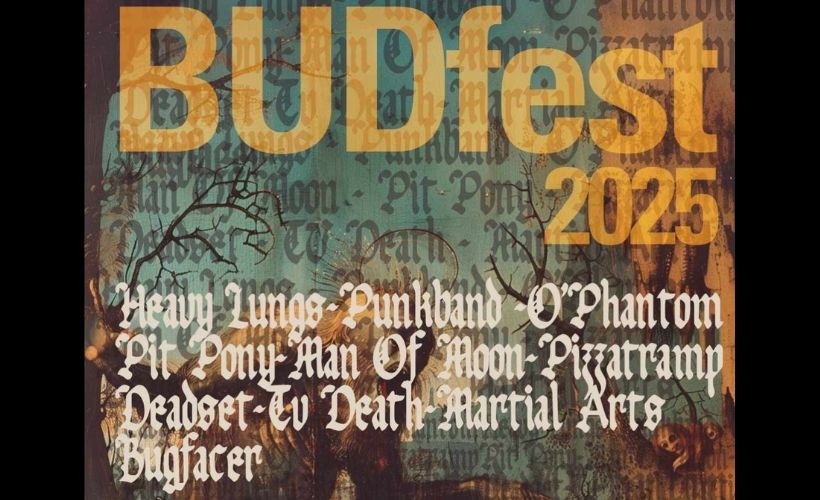 BUDfest   at The New Adelphi Club, Hull