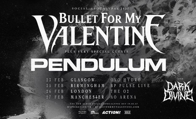 Bullet For My Valentine Tickets