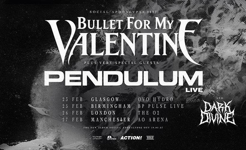 Bullet For My Valentine tickets