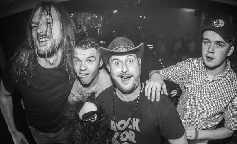 Bunk Music Presents: Alabama Crow / The Modern Rogues / Yaki Dah & More  at The Bunkhouse, Swansea