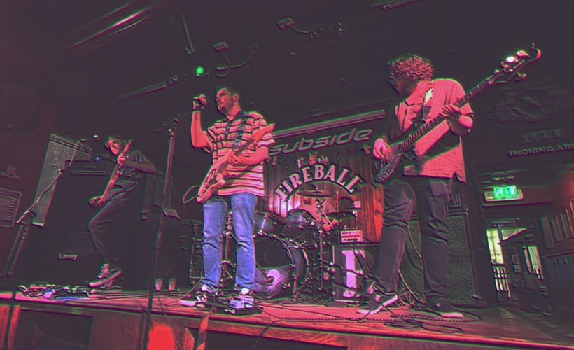 Bunk Music Presents: Breather / Inscape / Wistful / Slumch  at The Bunkhouse, Swansea