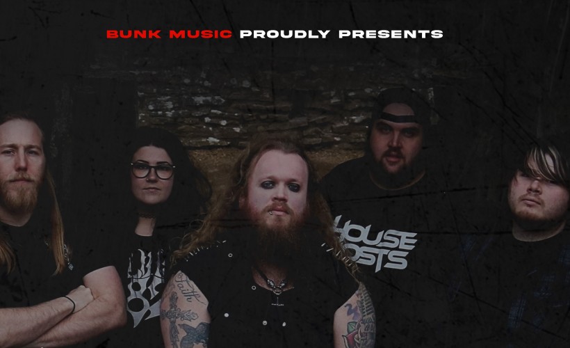 Bunk Music Presents: House Of Hosts / State Of Deceit / Confessions Of A Serial Killer / Lead By Lies  at The Bunkhouse, Swansea