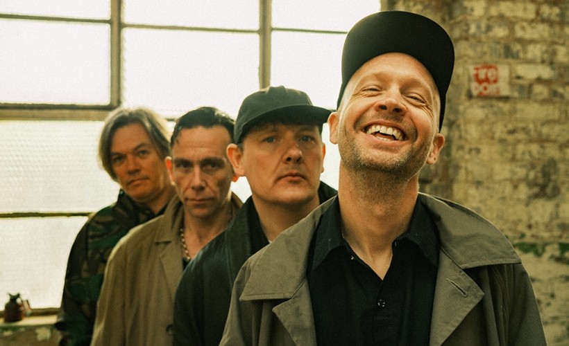 The Twang  at The Patti, Swansea