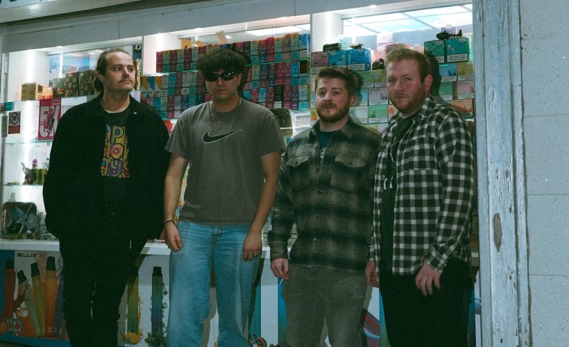 Bunk Music Presents: Two Til Twelve / Violet Row / Goldfish Bowl / BLNK_THRY  at The Bunkhouse, Swansea