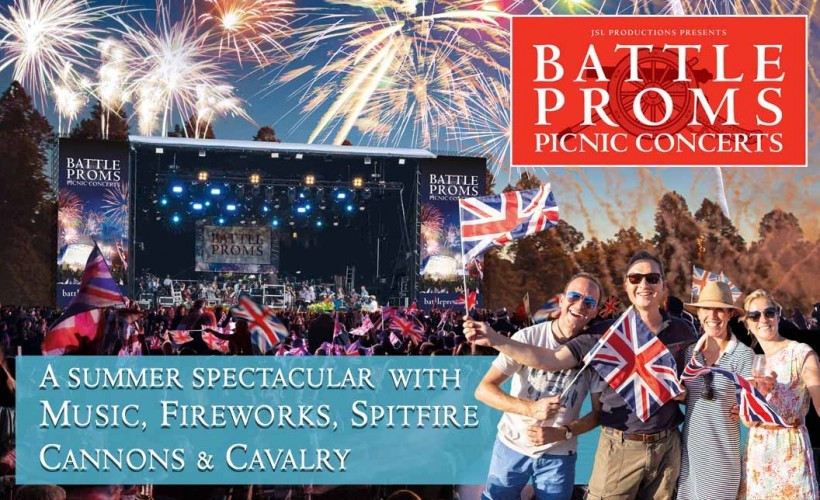 Burghley House Battle Proms Concert  at Burghley House, Stamford