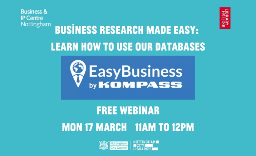 Business Research Made Easy: Learn How to Use Our Databases  at Online, Teams