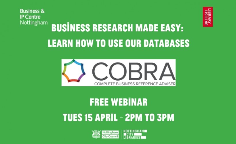 Business Research Made Easy: Learn How to Use Our Databases  at Online, Teams