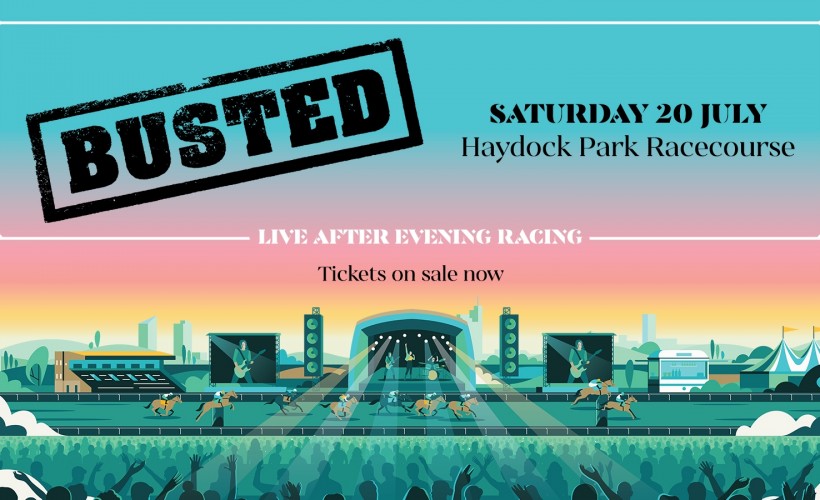 Busted  at Haydock Park Racecourse, Newton Le Willows
