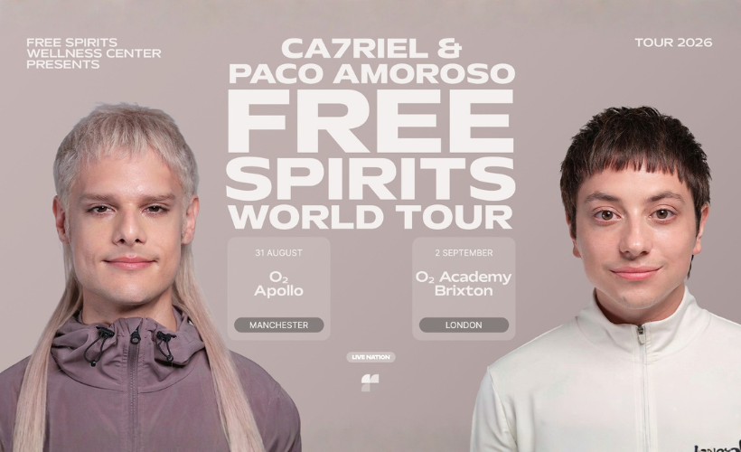 Ca7riel & Paco Amoroso tickets