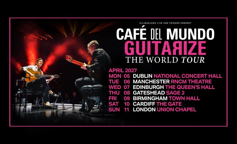 Café del Mundo Tickets