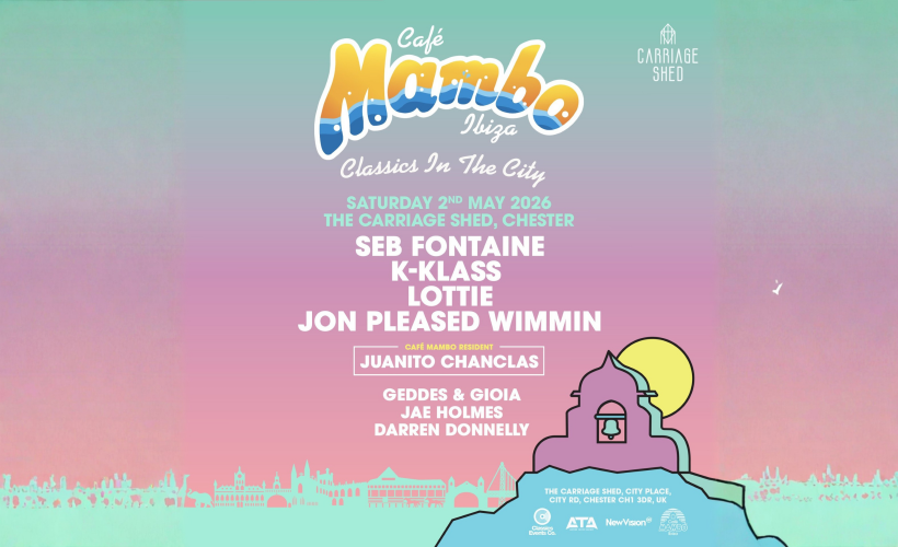 Café Mambo Ibiza - Chester  at Carriage Shed, Chester