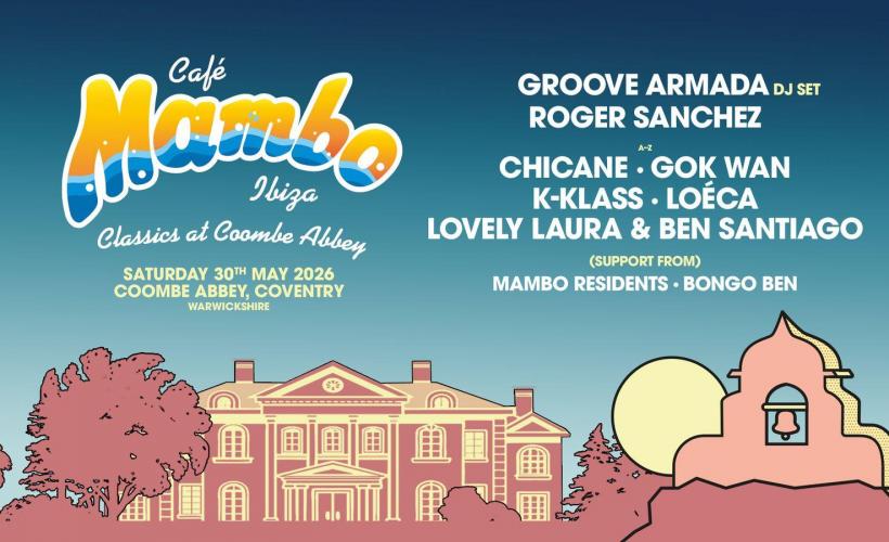 Cafe Mambo Ibiza Classics  at Coombe Abbey, Coventry