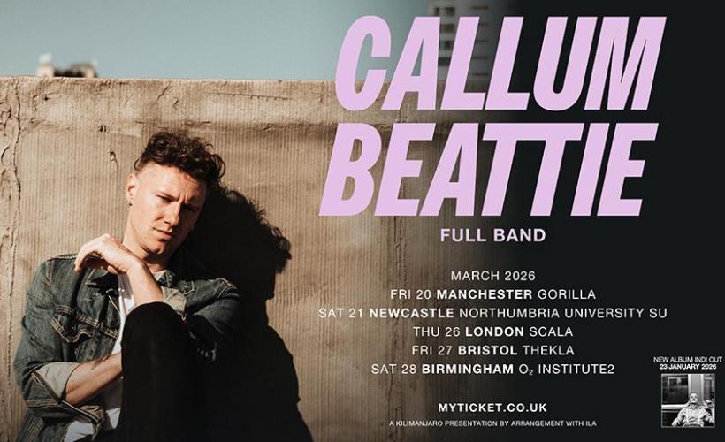 Callum Beattie  at O2 Institute2 Birmingham, Birmingham