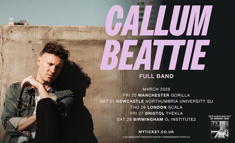 Callum Beattie  at Scala, London