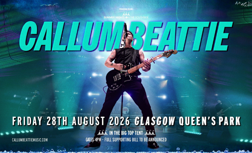 Callum Beattie  at Queen's Park Recreation Ground, Glasgow