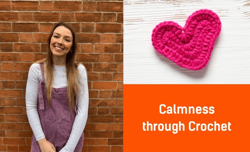 Calmness through Crochet  at Nottingham Central Library, Nottingham