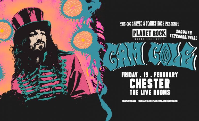CAM COLE tickets