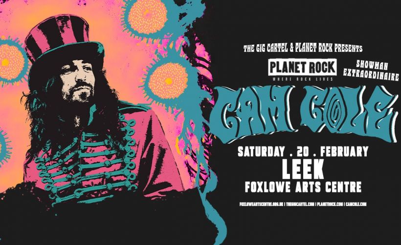 CAM COLE tickets