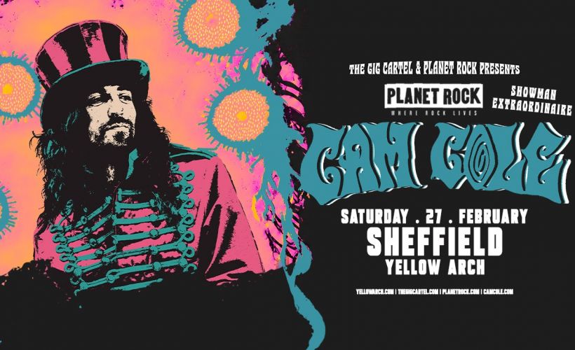 CAM COLE tickets