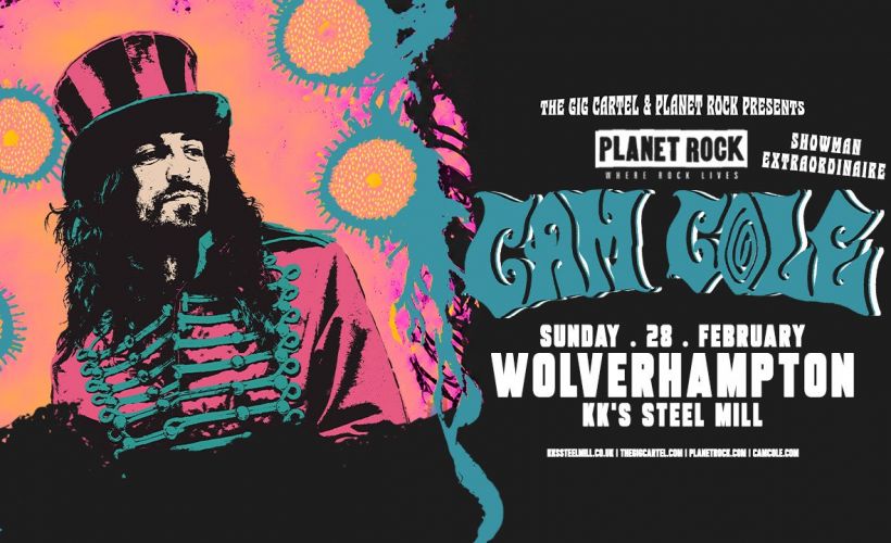CAM COLE tickets