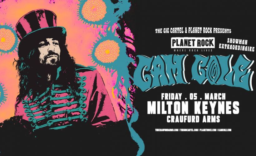 CAM COLE tickets
