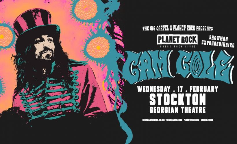 CAM COLE tickets