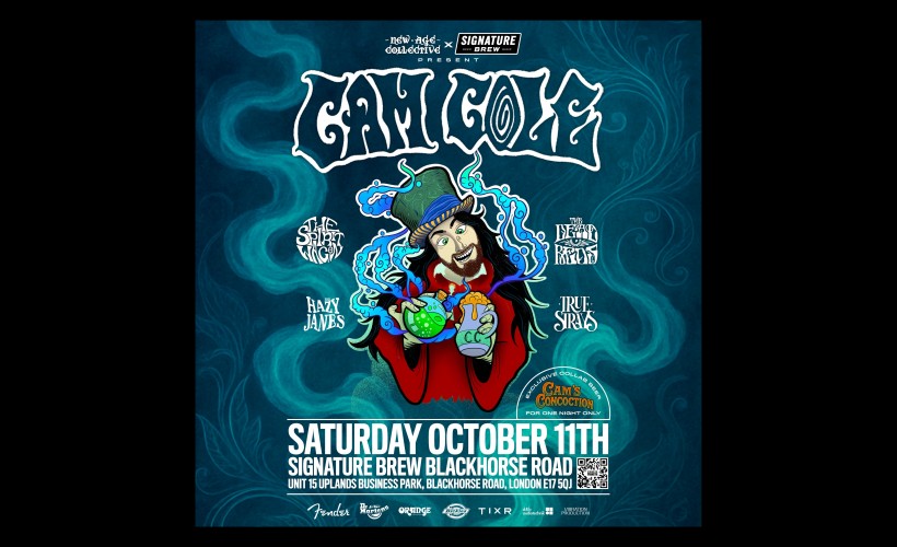 Cam Cole Fest | London  at Signature Brew Blackhorse Road, London 