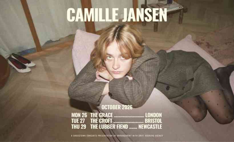 Camille Jansen: A Slice of Life Tour   at The Grace, London