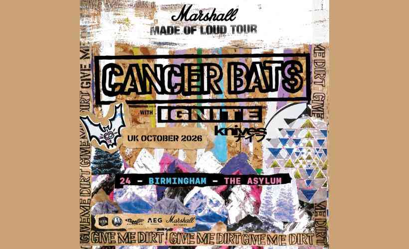 Cancer Bats  at The Asylum, Birmingham