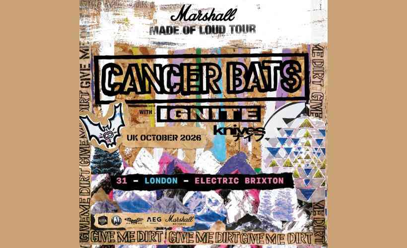 Cancer Bats  at Electric Brixton, London