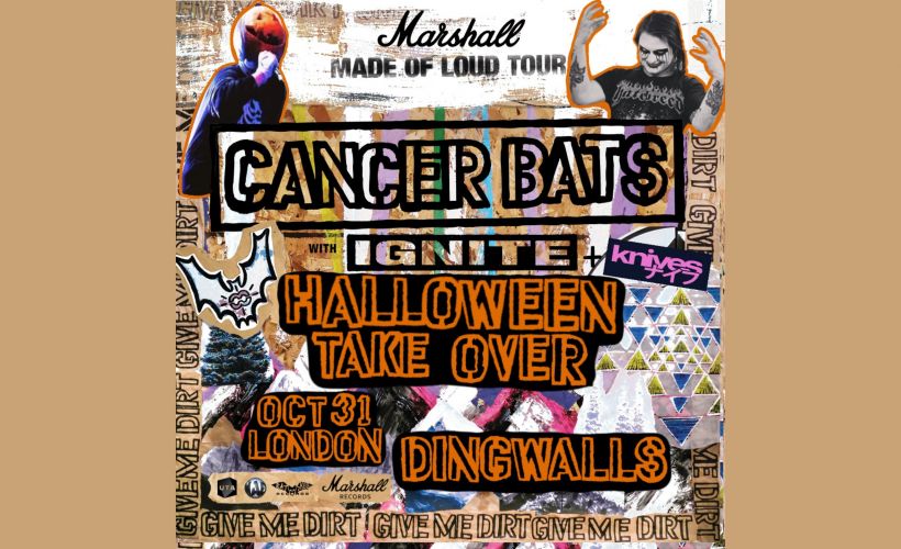 Cancer Bats tickets
