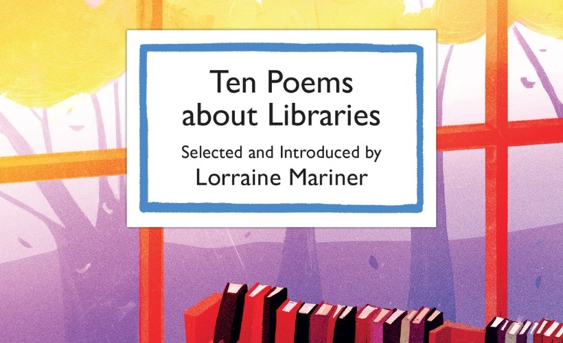 Candlestick Press launch: Ten Poems about Libraries  at Nottingham Central Library, Nottingham