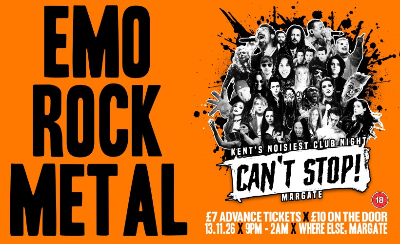 Can't Stop! (club night) tickets