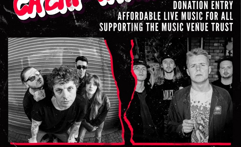 Can't Stop Talking, The Threats + Drone Queen  tickets