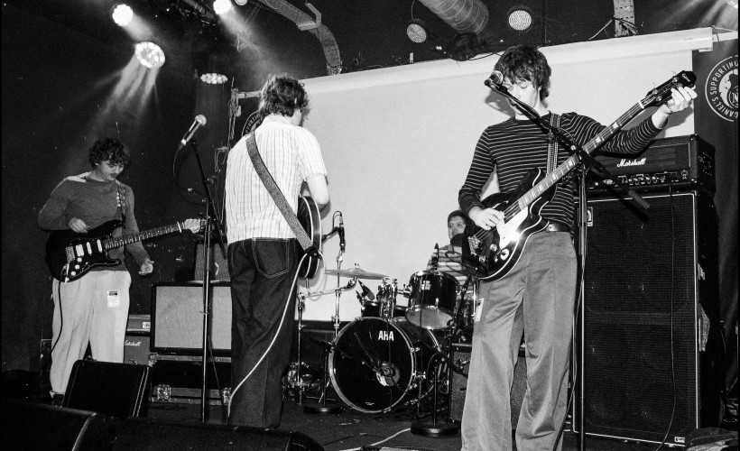 Canvas Tile EP Release Show tickets