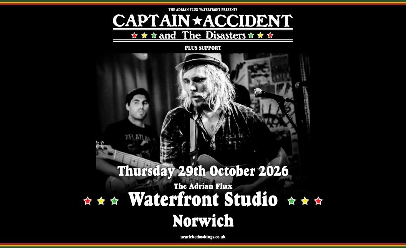 Captain Accident & The Disasters tickets
