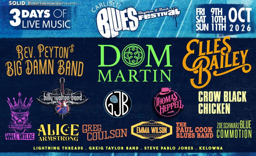 CARLISLIE BLUES RHYTHM AND ROCK FESTIVAL  tickets